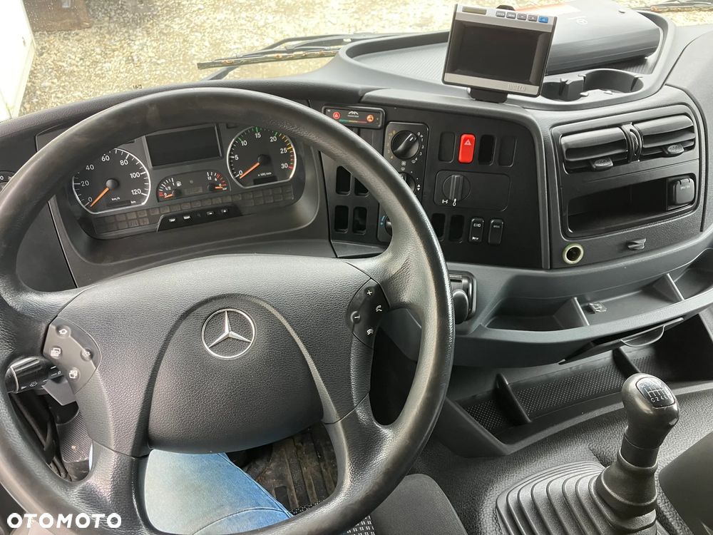 Mercedes-Benz Mercedes Axor 1829  Rama do zabudowy kiper beczka hakowiec laweta - 5