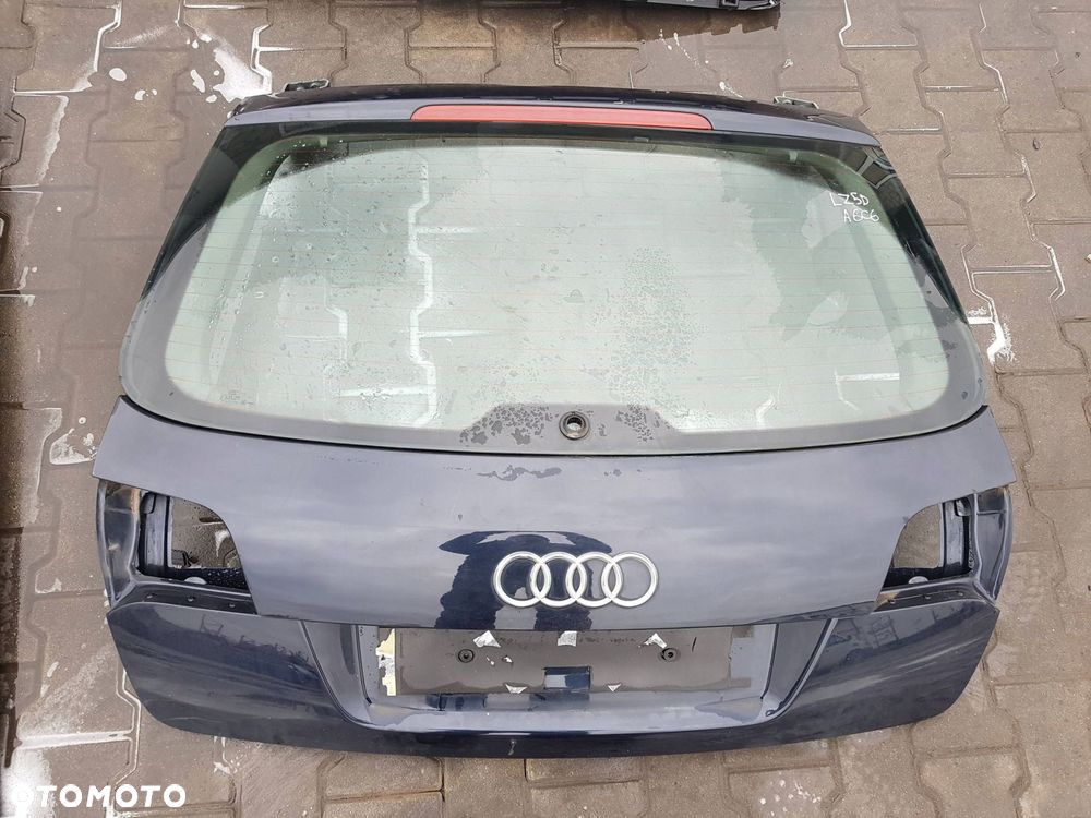 AUDI A6 C6 LIFT 08-11r KOMBI KLAPA BAGAŻNIKA TYŁ TYLNA LZ5D