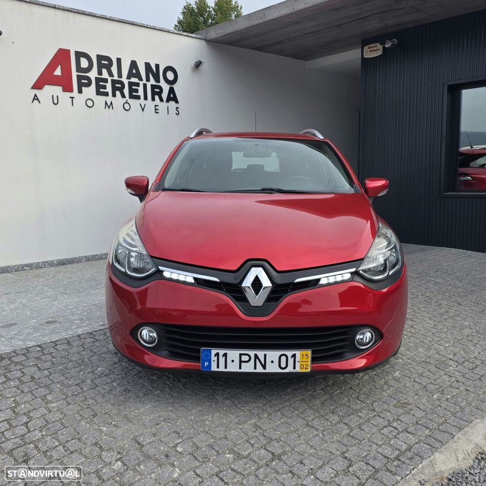 Renault Clio Sport Tourer 0.9 TCE Dynamique S - 10