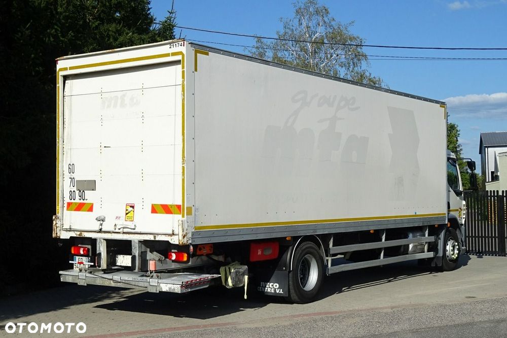 DAF LF 290 Euro 6 kontener 21p tylko 459000km winda klima - 24