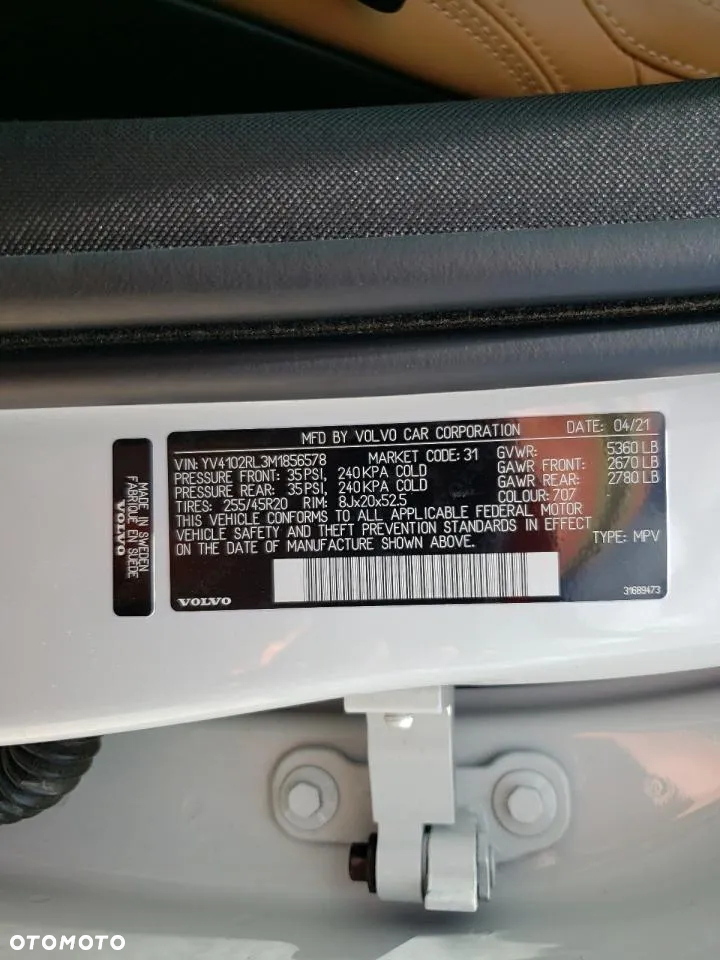 Volvo XC 60 T5 AWD Inscription - 13