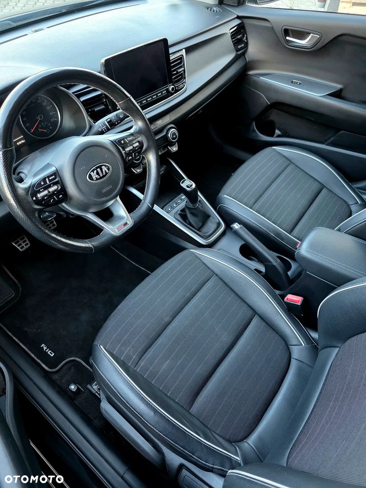 Kia Rio 1.0 T-GDI MHEV GT Line - 15