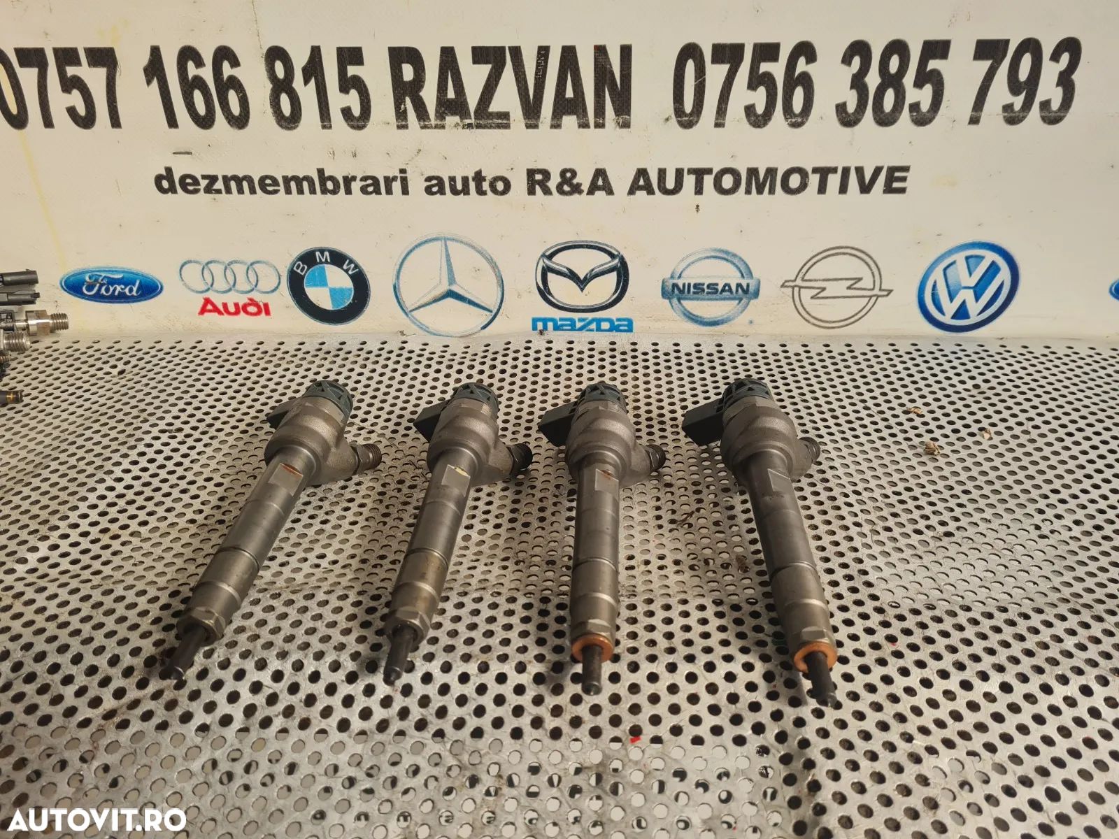 Injectoare Injector Bmw N57 Cod  F10 F11 F30 F31 F20 F21 X5 X15 X6 X16 X3 X4 F25 F26 Etc. Dezmembre - 1