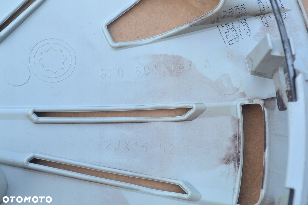 ORYGINALNE KOŁPAKI SEAT 15 CALI x4szt. K-558 - 7