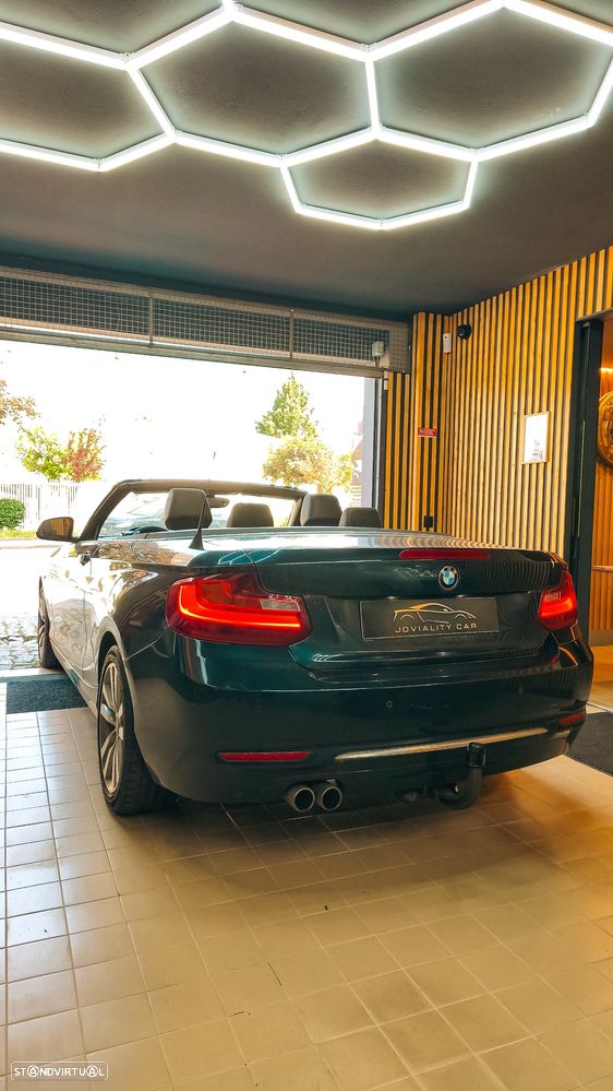 BMW 220 d Sport-Aut. Sport Line - 12