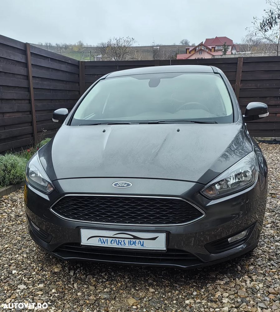 Ford Focus 1.5 TDCi DPF Start-Stopp-System Aut. Titanium - 16