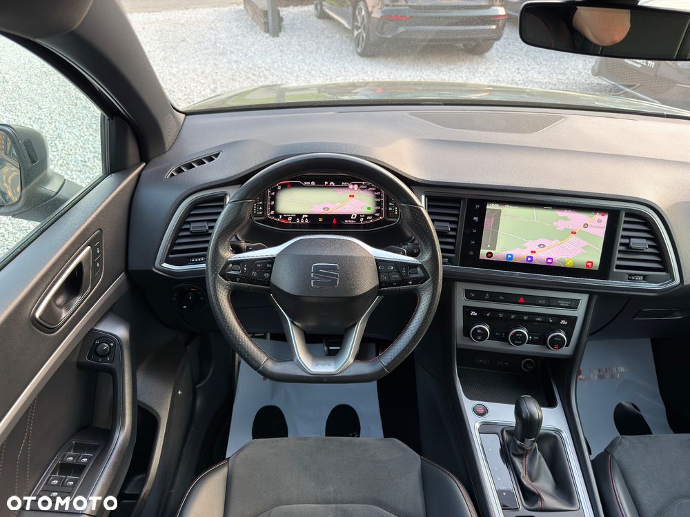 Seat Ateca 2.0 TDI DSG FR Black Edition - 25