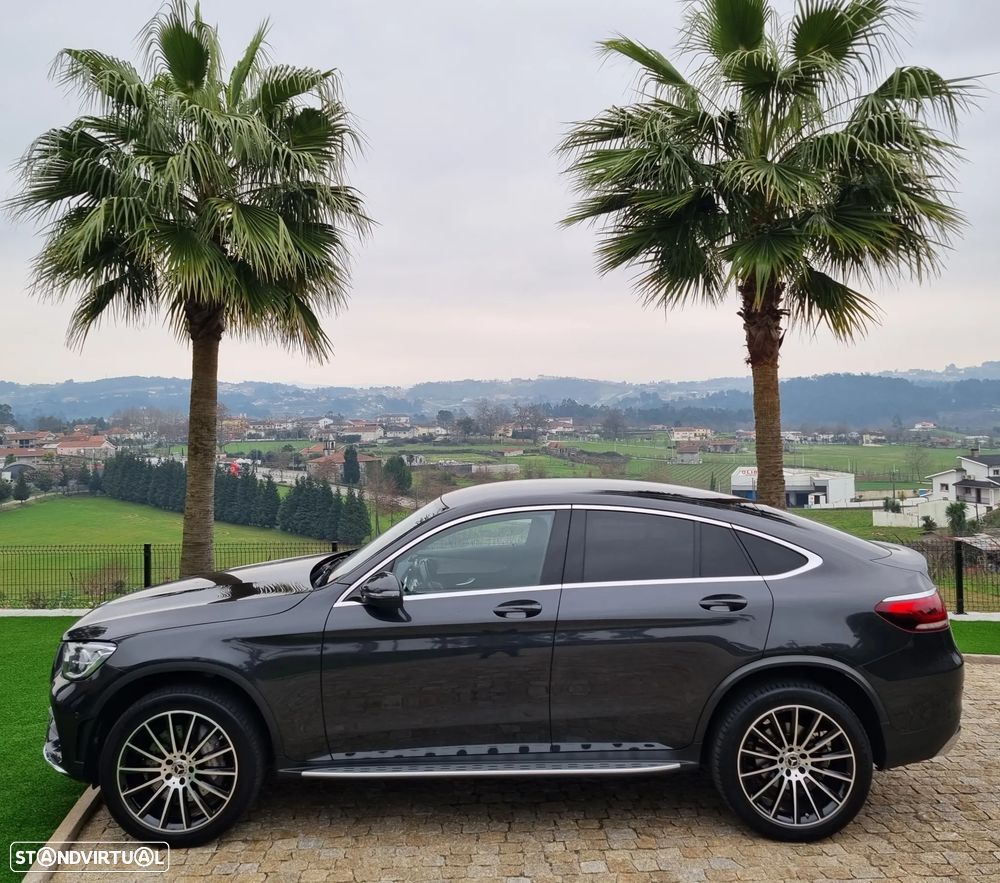 Mercedes-Benz GLC 300 de Coupé 4Matic - 8