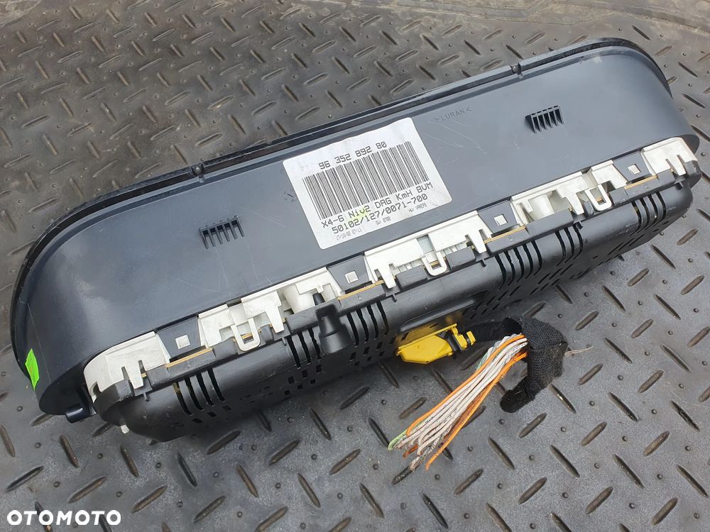 ZEGAR, LICZNIK CITROEN C5 9635289280 EUROPA POSIADAM 2 SZT - 3