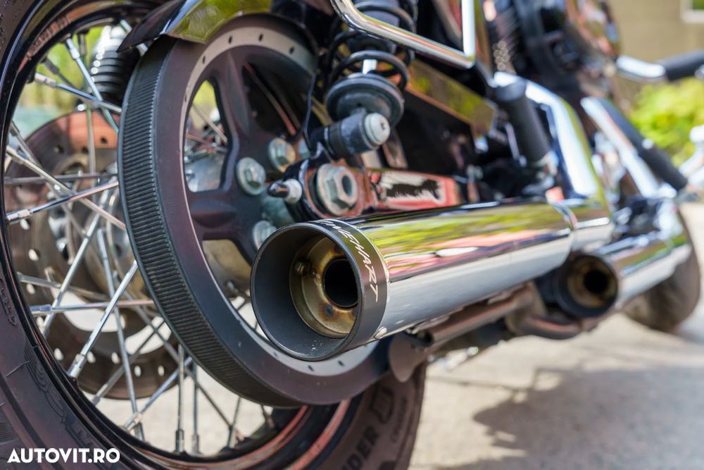 Harley-Davidson XL 1200C Sportster Custom - 10