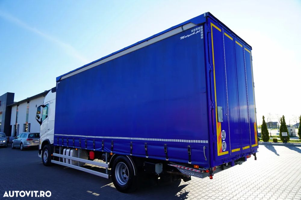 DAF FH 500 / ROȚI SOLIDE / RIDICARE / AER CONDIȚIONAT PARCARE / PODEA REZISTENTĂ / - 3