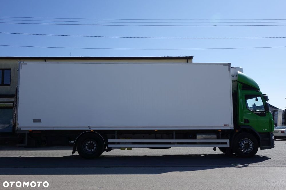 DAF LF 320 EURO 6/ CHŁODNIA PLASTOBLOK / CARRIER SUPRA 850Mt / AUTOMAT / DRZWI / WINDA ZAŁADUNKOWA - 4