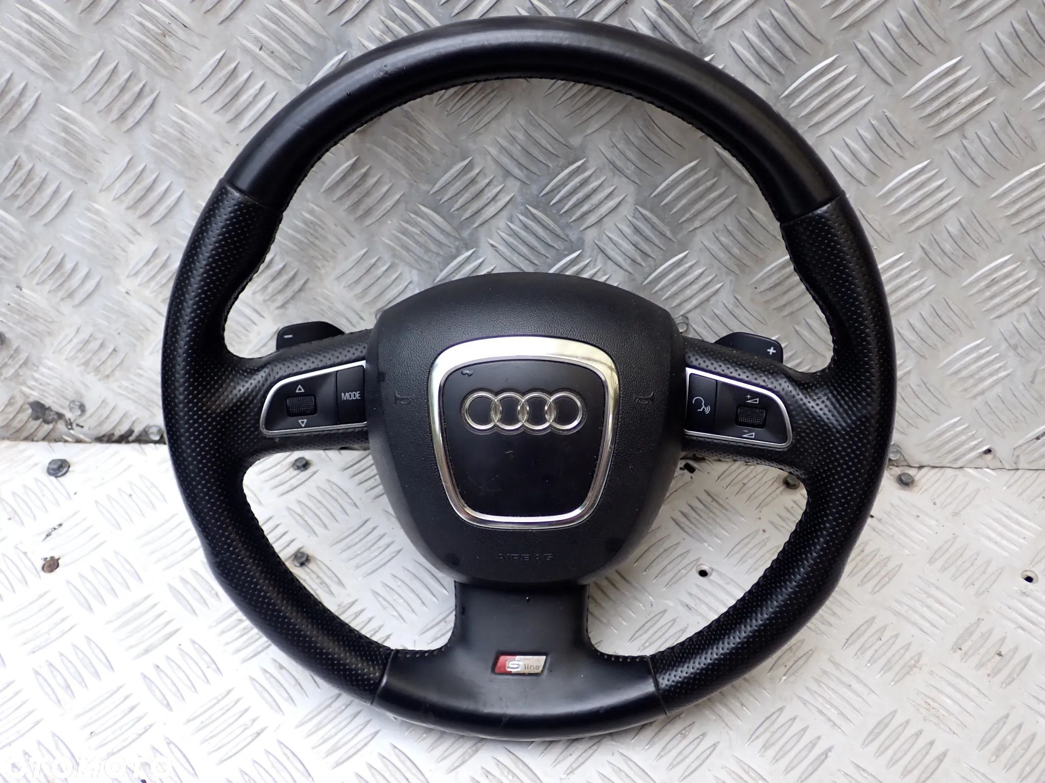 KIEROWNICA AUDI A6 C6 LIFT S-LINE  Z AIRBAG  4F0419091DP  400 ZŁ - 1