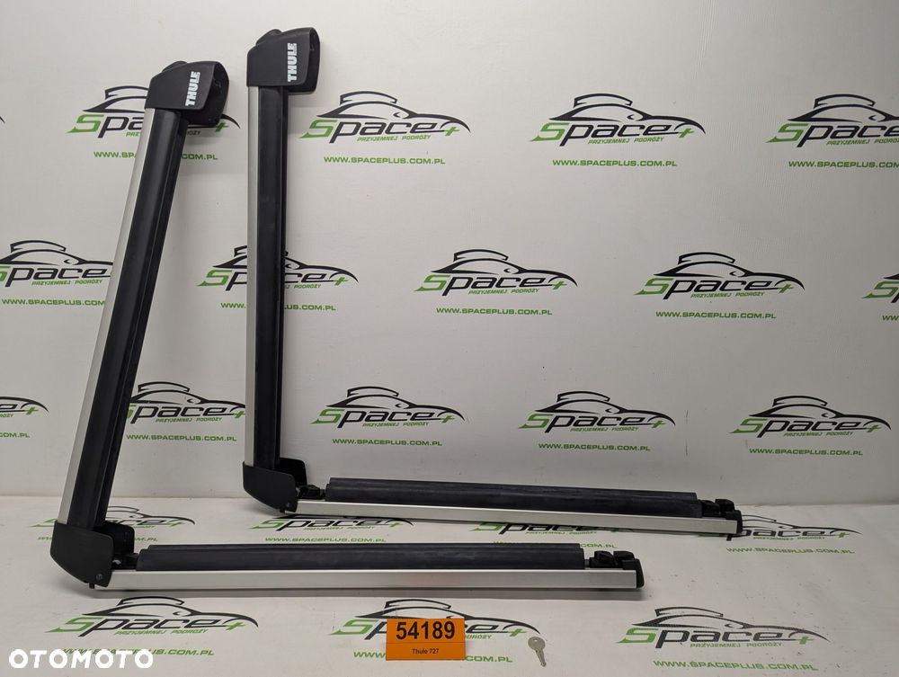 Uchwyt na narty Thule 727. 6 par nart - 3