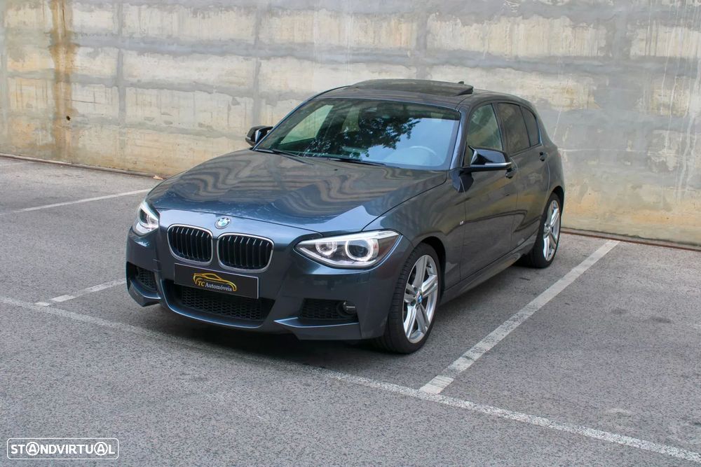 BMW 118 d Pack M - 8
