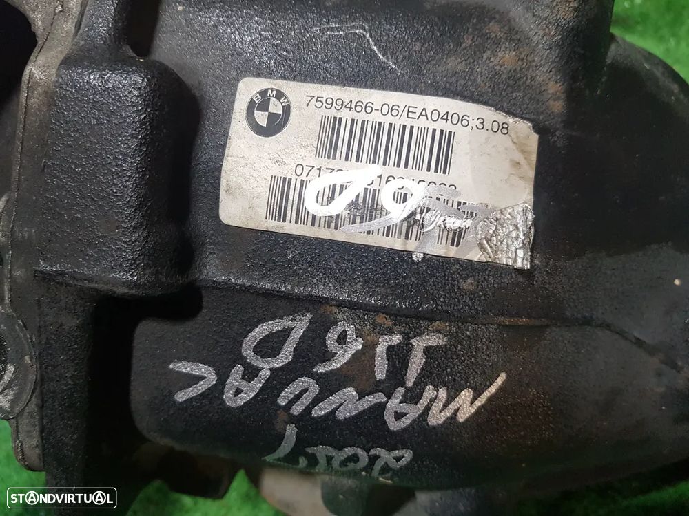 Diferencial Bmw F20 F21 116d rapor 3.08 - 3