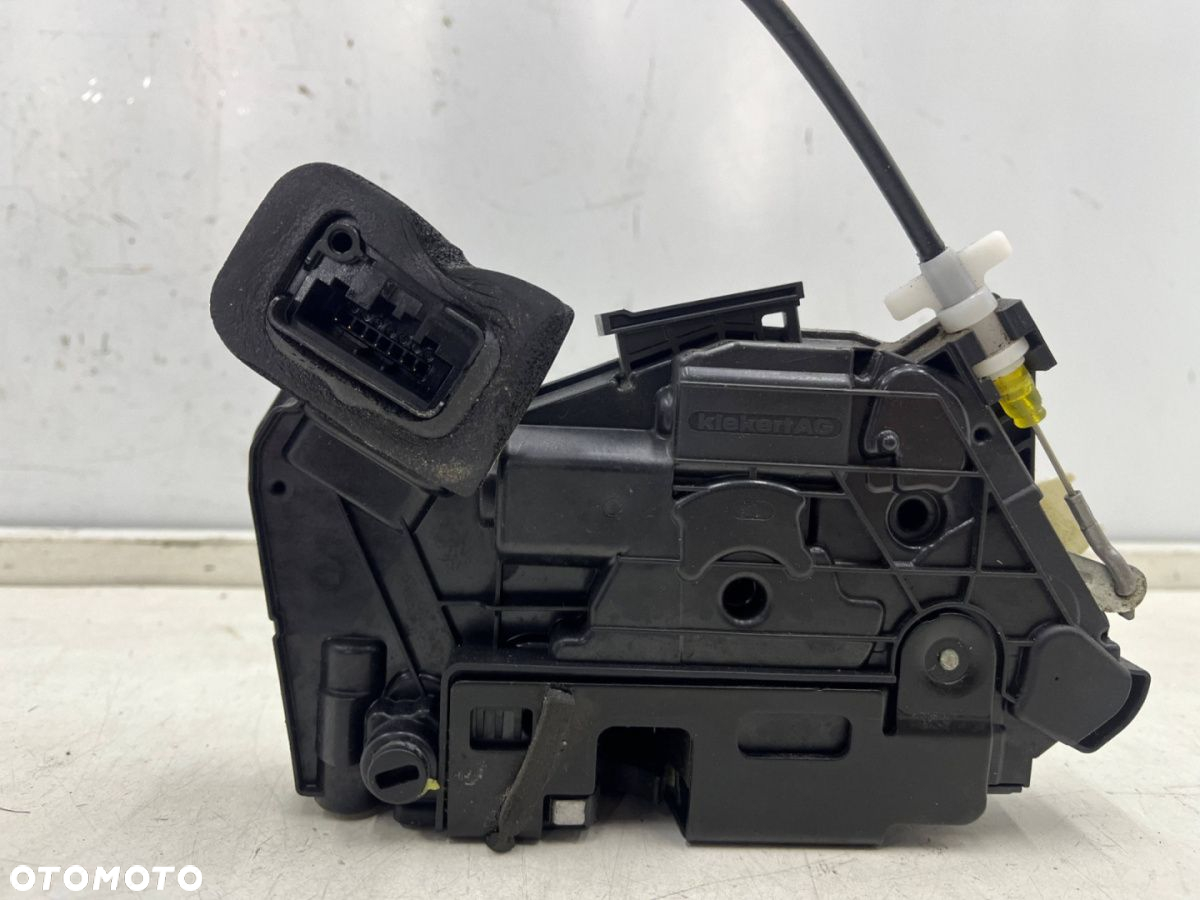 Zamek drzwi VW Golf 7 VII 12-20r. LEWY tylny zamek drzwi linka 7 pin lewy tył Europa 5k4839015r - 6