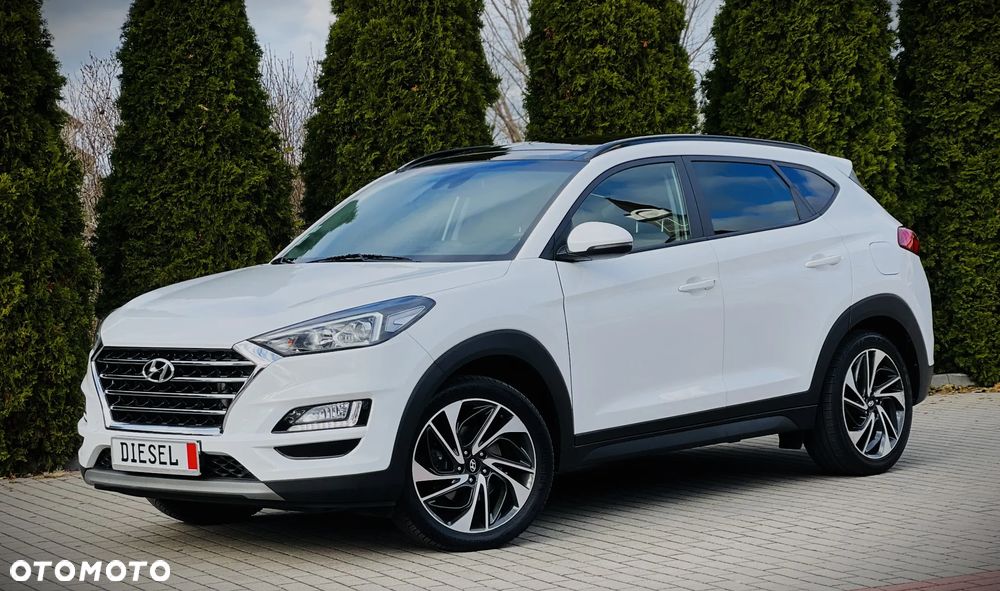 Hyundai Tucson 1.6 CRDi Premium 2WD DCT - 14