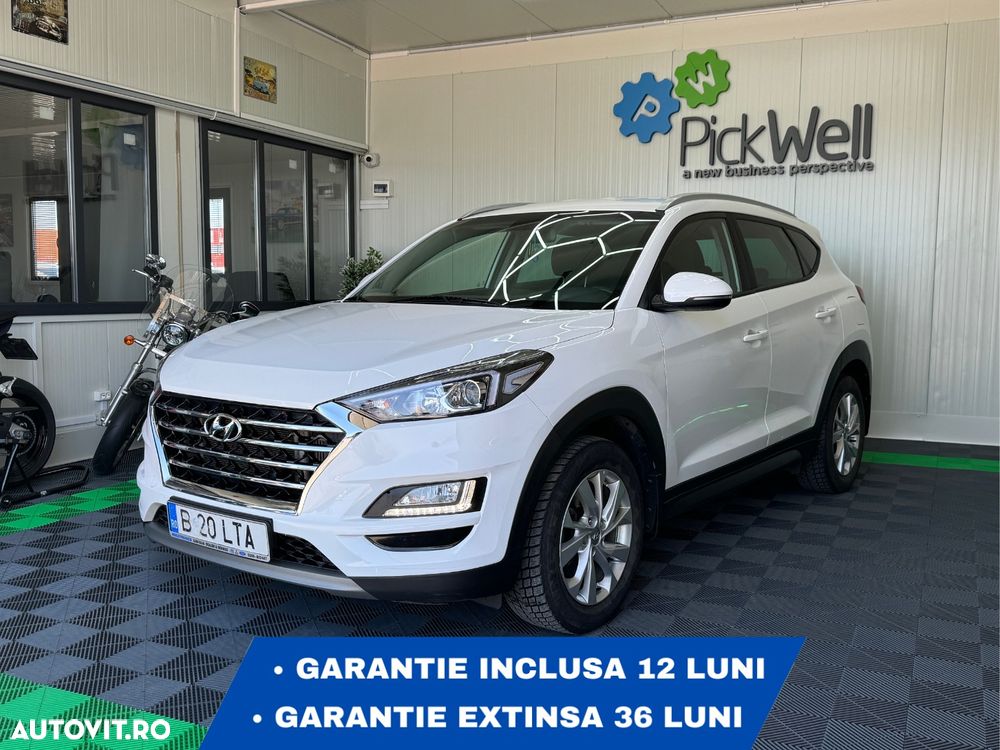 Hyundai Tucson 1.6 CRDi 4WD 7DCT Style - 1