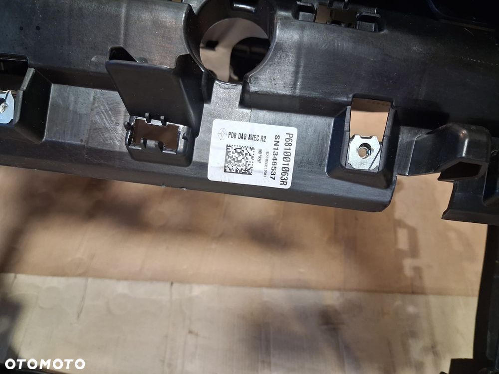 Deska rozdzielcza Konsola Renault Captur II 2019-24r - 7