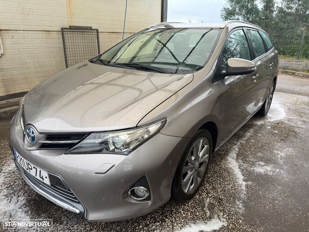 Toyota Auris Touring Sports 1.8 HSD Exclusive +TSS+Navi - 4