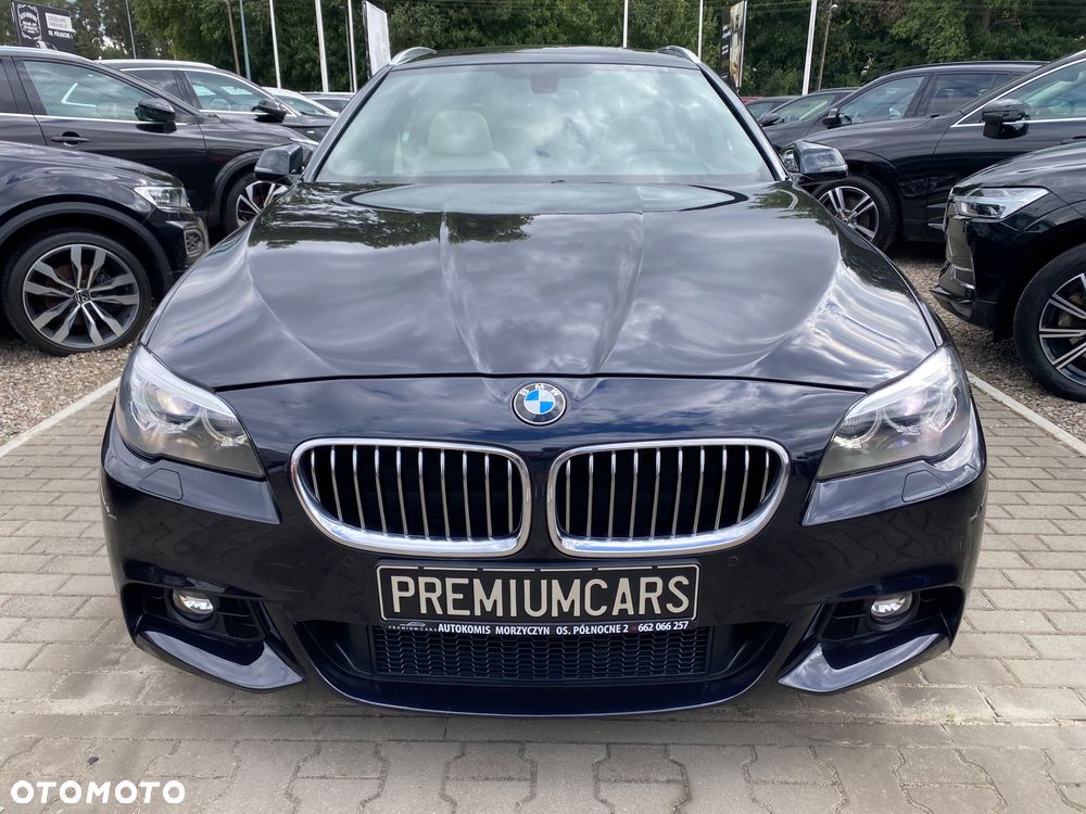 BMW Seria 5 520d Touring - 2