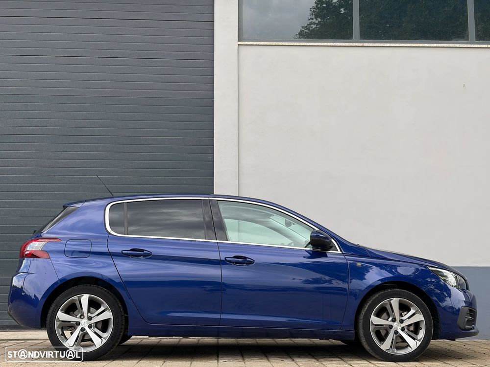Peugeot 308 PureTech 130 GPF EAT8 Stop & Start Tech Edition - 11