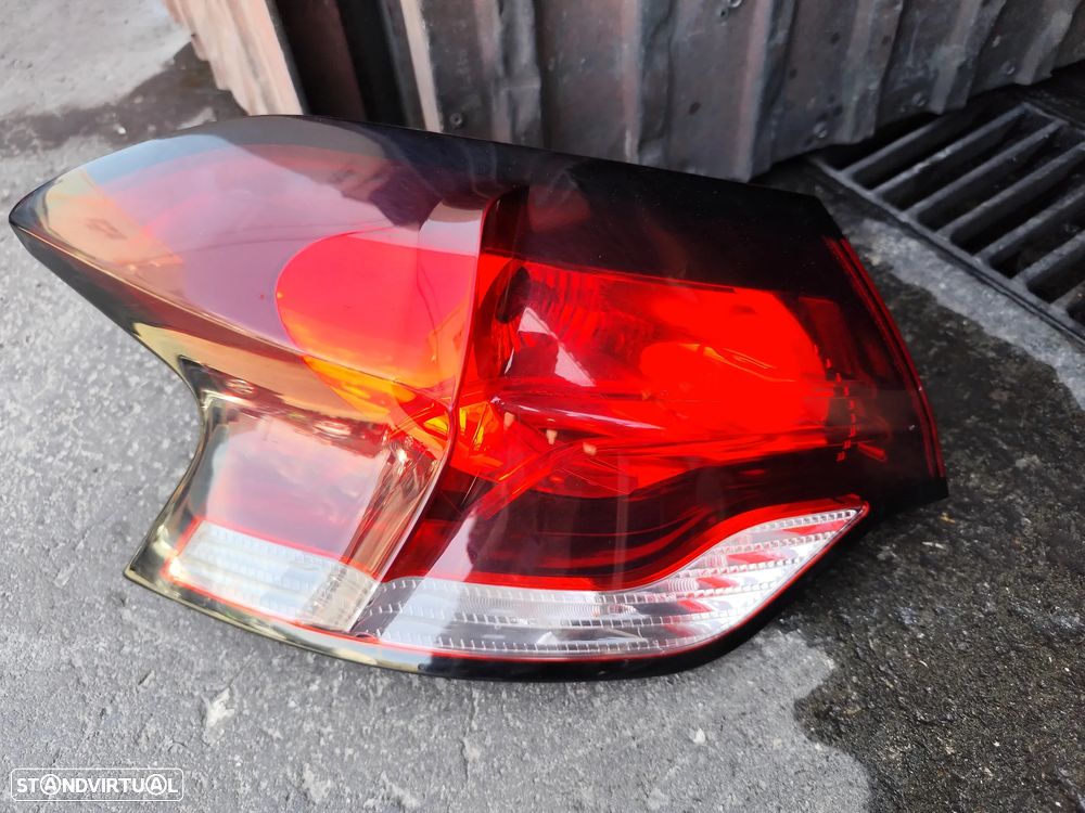 CITROEN DS4 MALA PARA CHOQUES REFORÇO FAROLIM - TC034 - 7