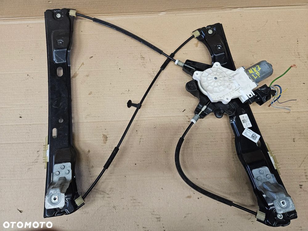 Ford Focus MK3 III mechanizm podnośnik szyby przód przedniej prawy lewy - 4
