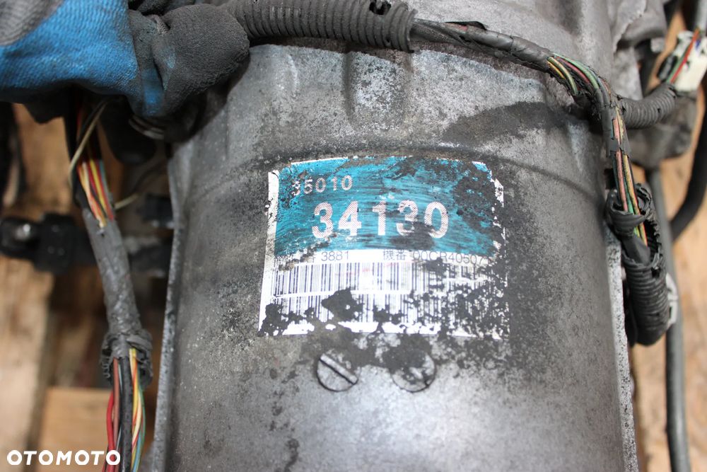 SILNIK 4.7 V8 2UZ-FE + AUTOMAT 30-40LE / TOYOTA LAND CRUISER 2003 - 7