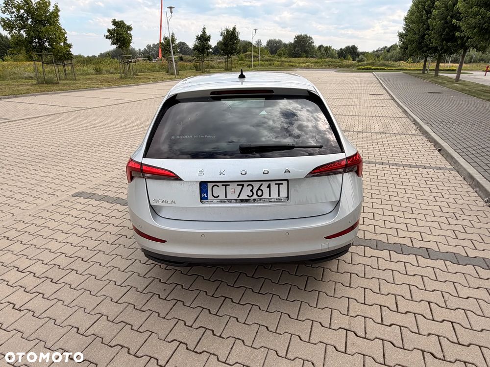 Skoda Scala 1.5 TSI Style DSG - 7