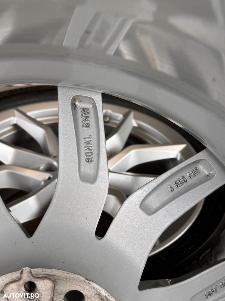 Vând jante originale BMW X5 G05 pe 19” cu anvelope de iarnă - 11