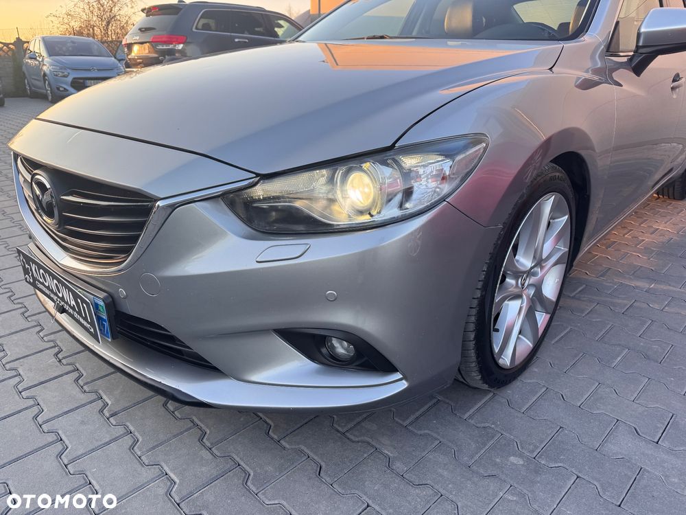 Mazda 6 SKYACTIV-D 175 Drive i-ELOOP Sports-Line - 2