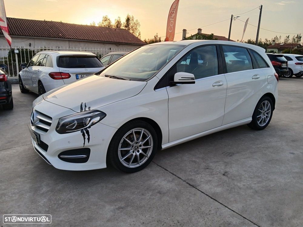 Mercedes-Benz B 200 d Style Aut. - 4