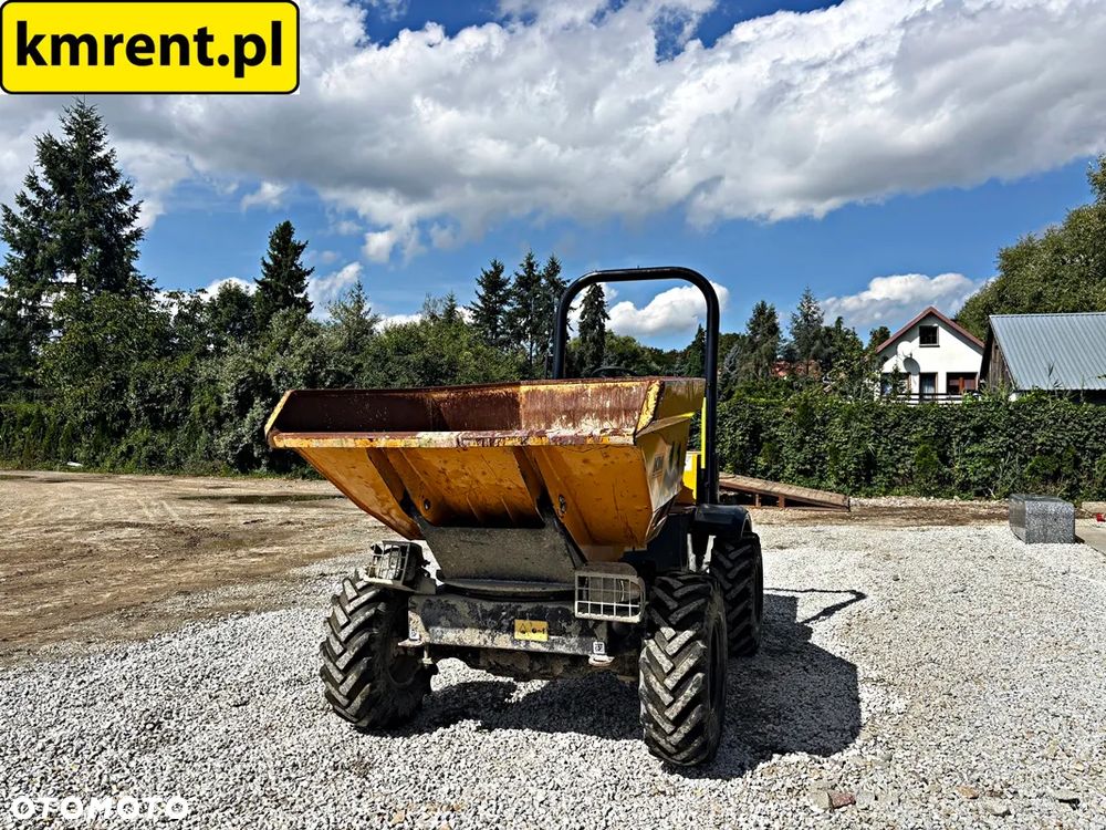 Mecalac TA 3.5 SH WOZIDŁO 2018R | JCB 3T-1, Terex TA3.5SH, Mecalac TA3SH, TA3S, 3001, Wacker Neuson 4001, Thwaites 3 Tonne Front Tip, Ausa D300 AHG, D350 AHG, Benford PS3000, Terex PS3000, Neuson 3001, SXR3000 - 12