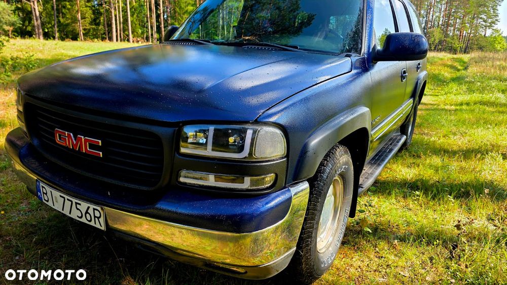 GMC Yukon 4.8 SLE 4WD - 10