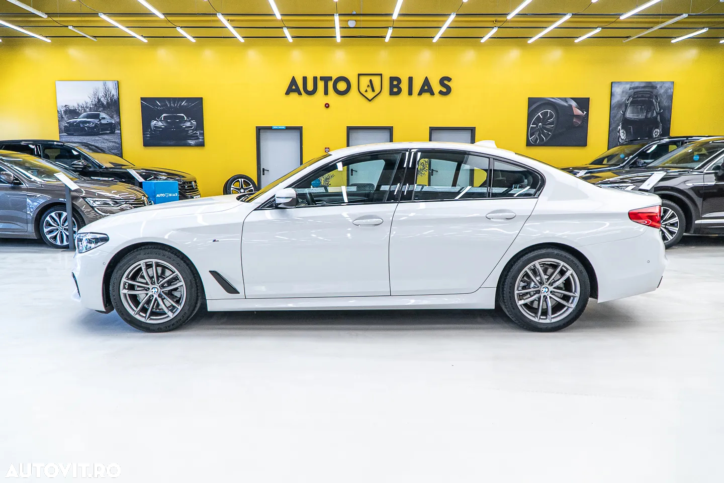 BMW Seria 5 518d AT - 17