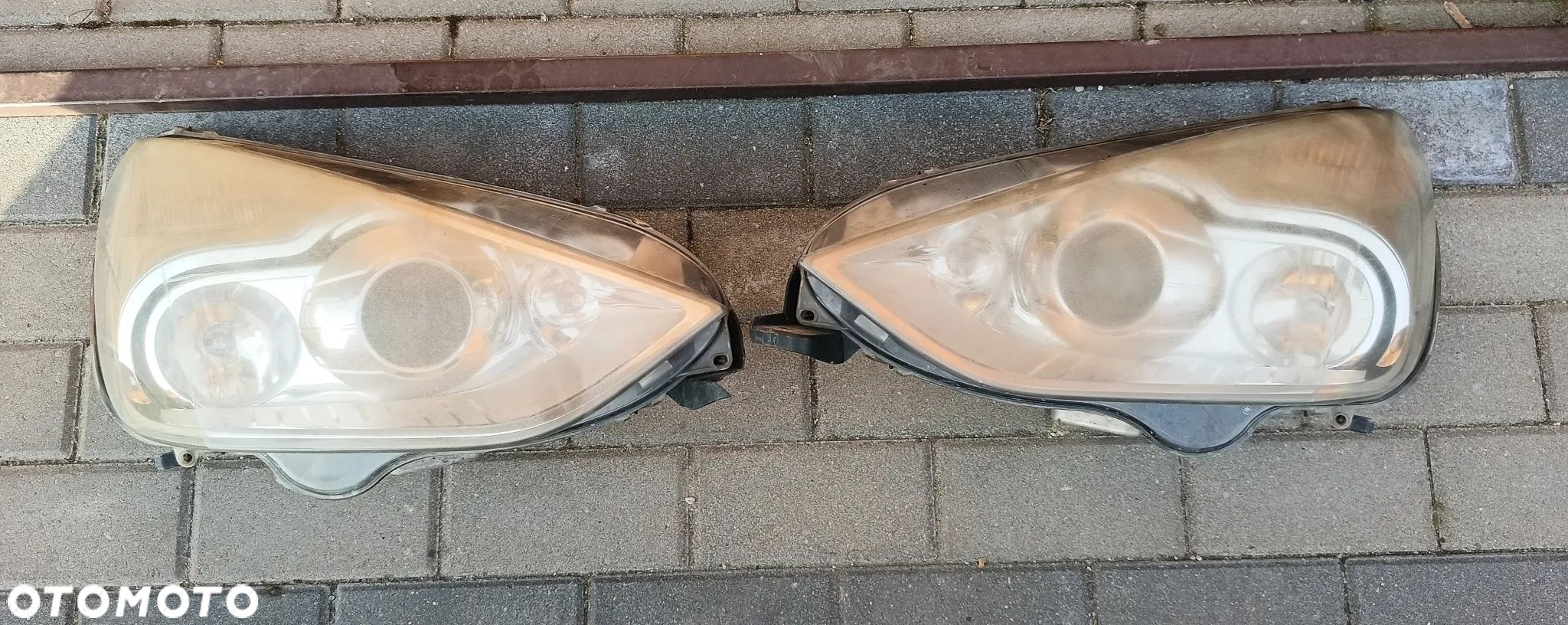 Lampa/reflektor przedni lewy , prawy ford s-max xenon - 1