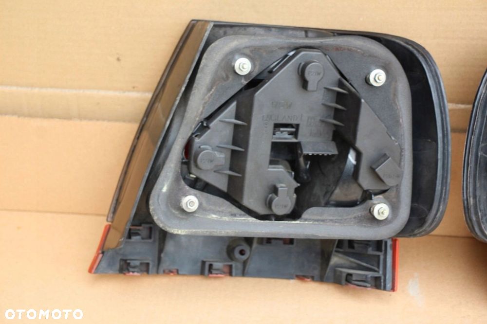 Lampy tył tylne AUDI A4 B5 sedan IN PRO BLACK tuning czarne oryginalne ! - 6