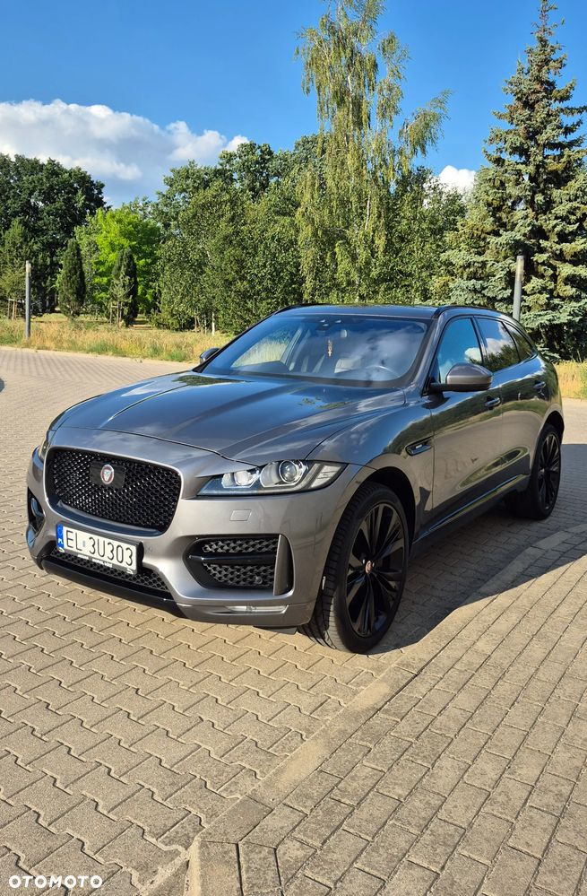 Jaguar F-Pace 3.0 TDV6 AWD R-Sport - 1