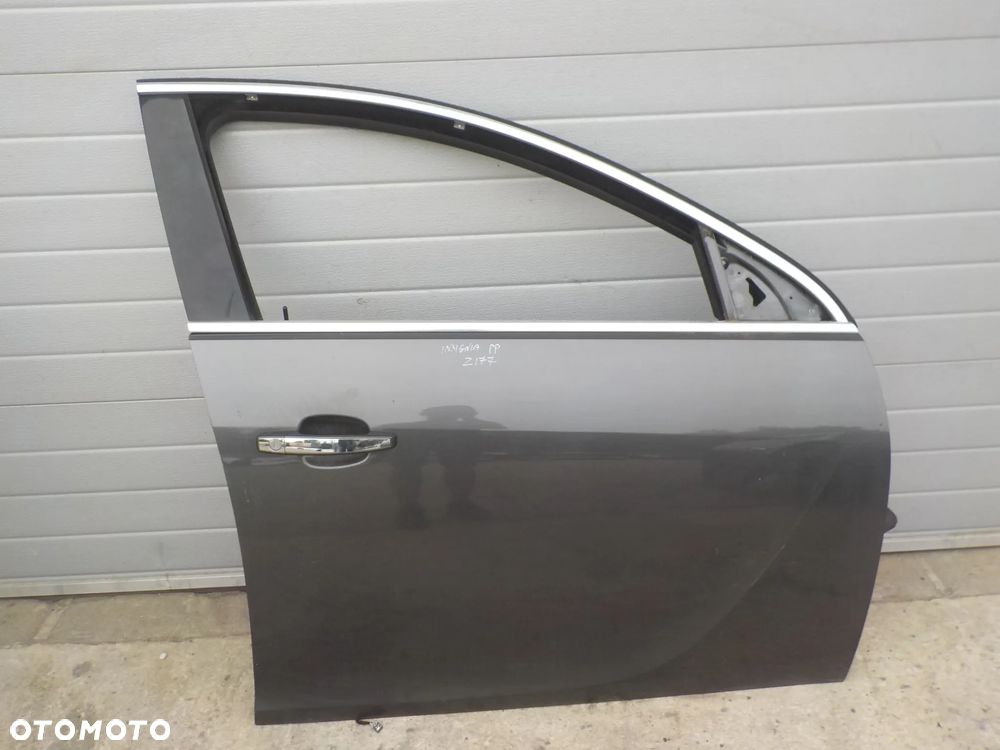 OPEL INSIGNIA A DRZWI PRAWE PRZÓD KOLOR  Z177 - 1