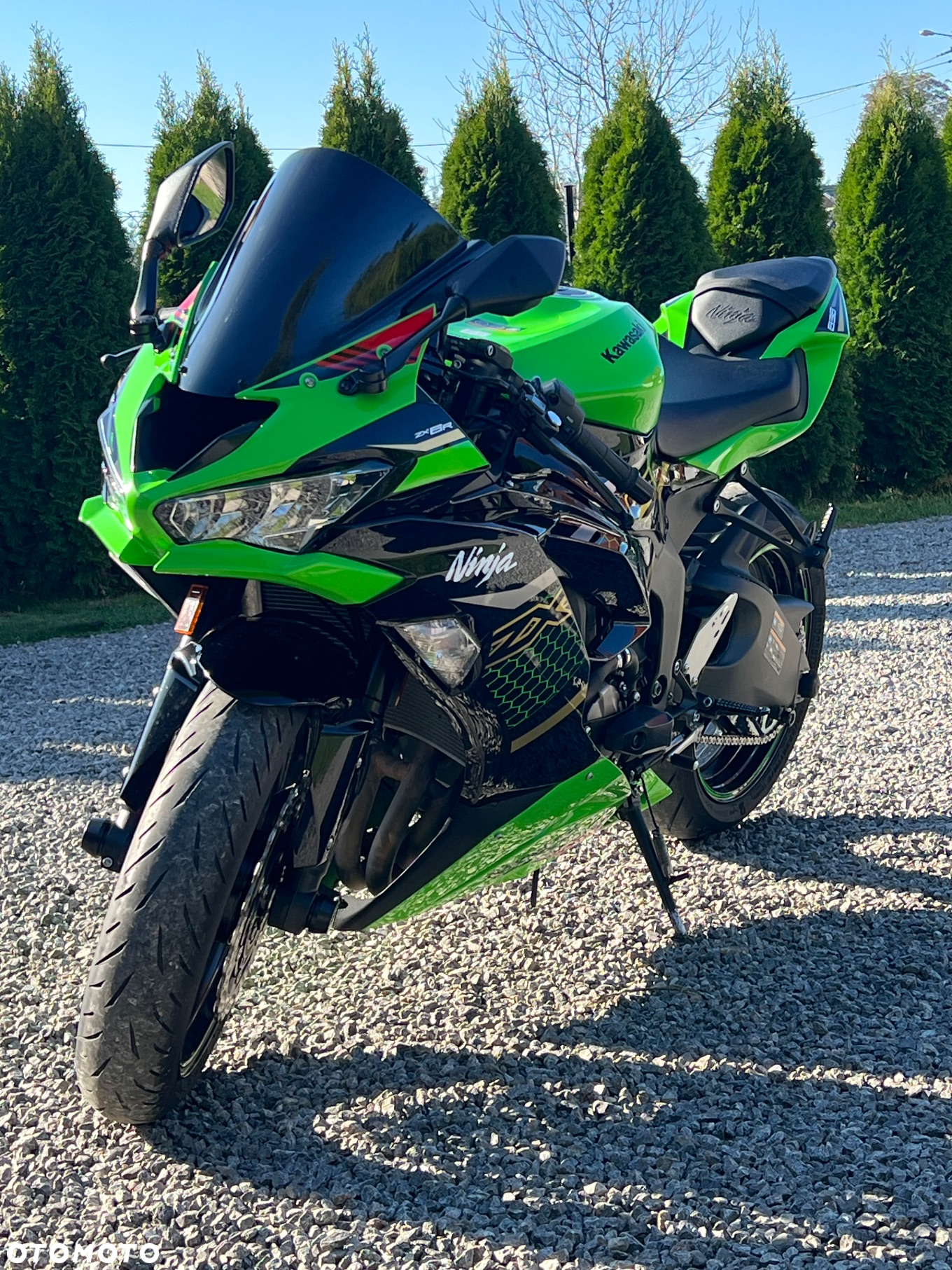 Kawasaki ZXR - 14