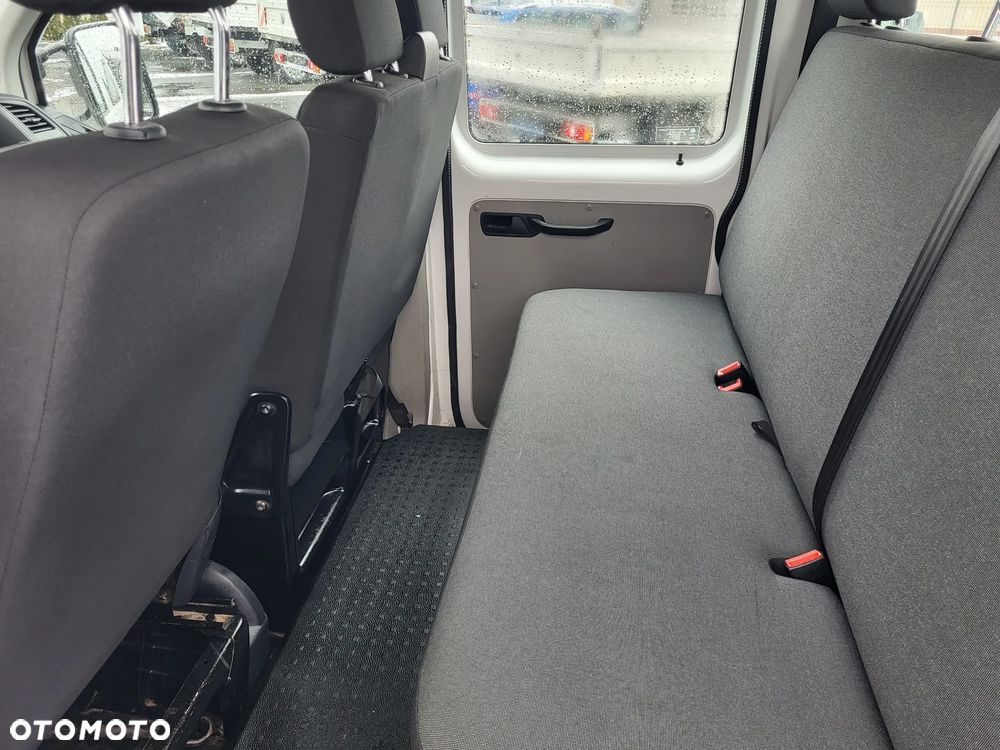 Volkswagen Transporter T6 doka super stan klima nowy dwumas - 9