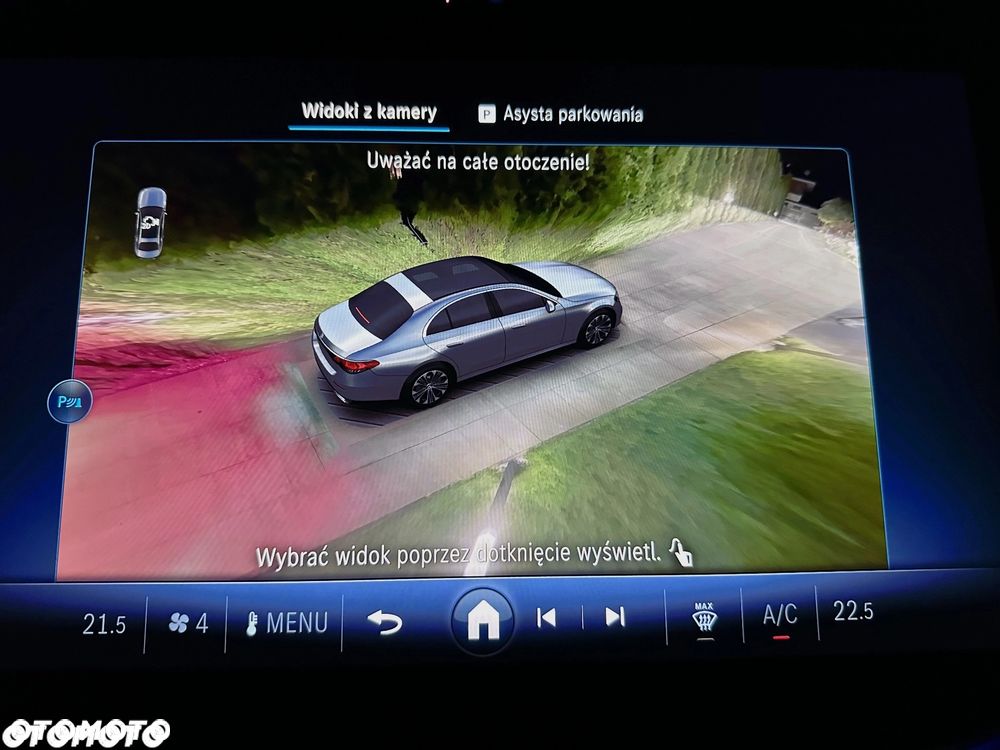 Mercedes-Benz Klasa E 220 d 4-Matic AMG - 11