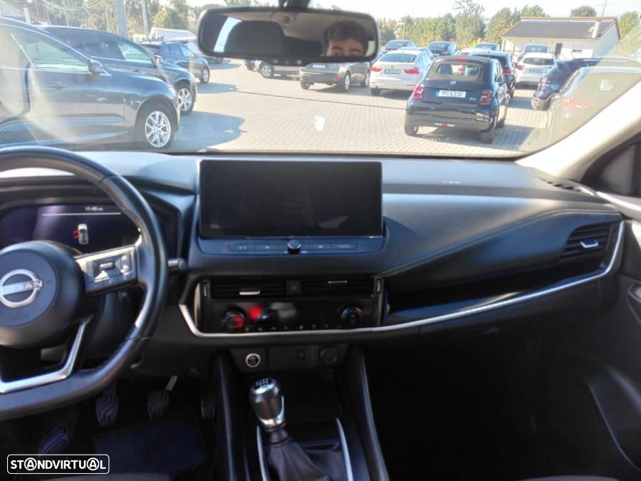 Nissan Qashqai 1.3 DIG-T Acenta - 8