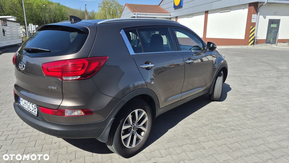 Kia Sportage 1.7 CRDI M 2WD - 4
