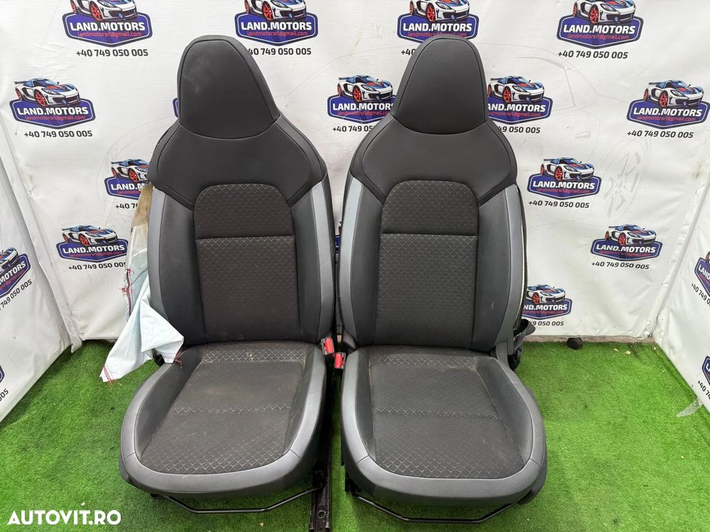 INTERIOR PIELE / SCAUNE + BANCHETE NISSAN JUKE HYBRID 1.6 BENZINA 2023 / HATCHBACK 5 USI 2022-2024 - 4