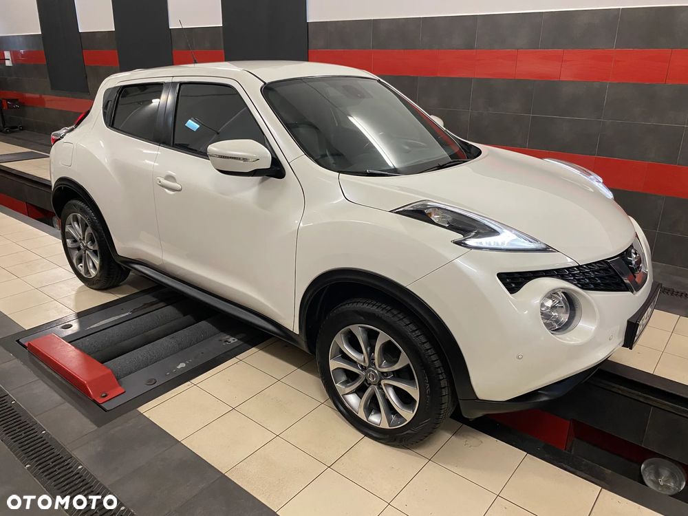 Nissan Juke 1.6 Xtronic Tekna - 8