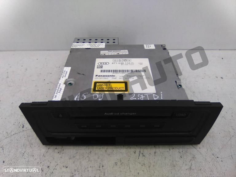 Leitor Cd 8t103_5110c Audi A5 (8t) [2007_2017] 2.7 Tdi - 1