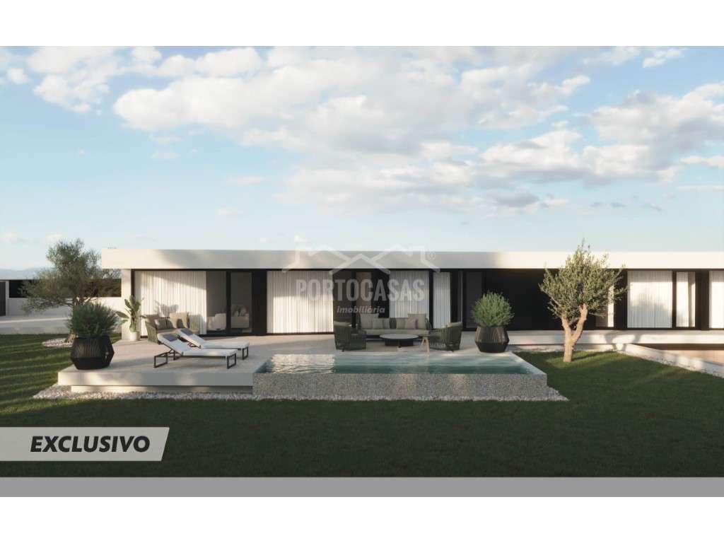 Moradia V 4 + Escritório em Matosinhos, Custoias / Villas do Campo - Grande imagem: 4/26